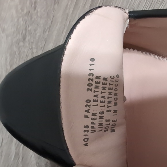 J. Crew Cecile Loafers Black Leather US 8.5 New w/o Box - Picture 7 of 7